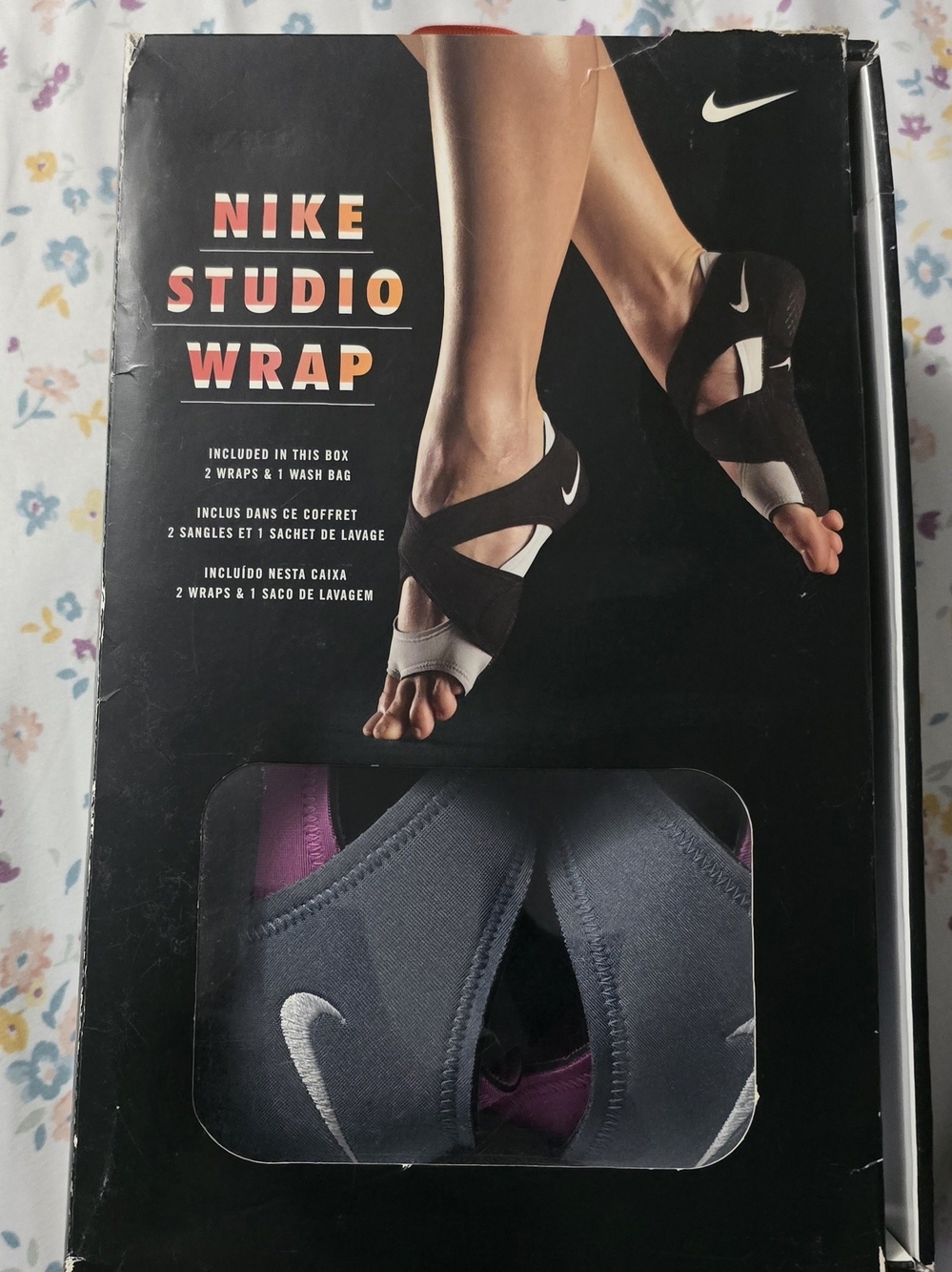 Nike Studio Wrap Women's Footwear - Gray, Purple